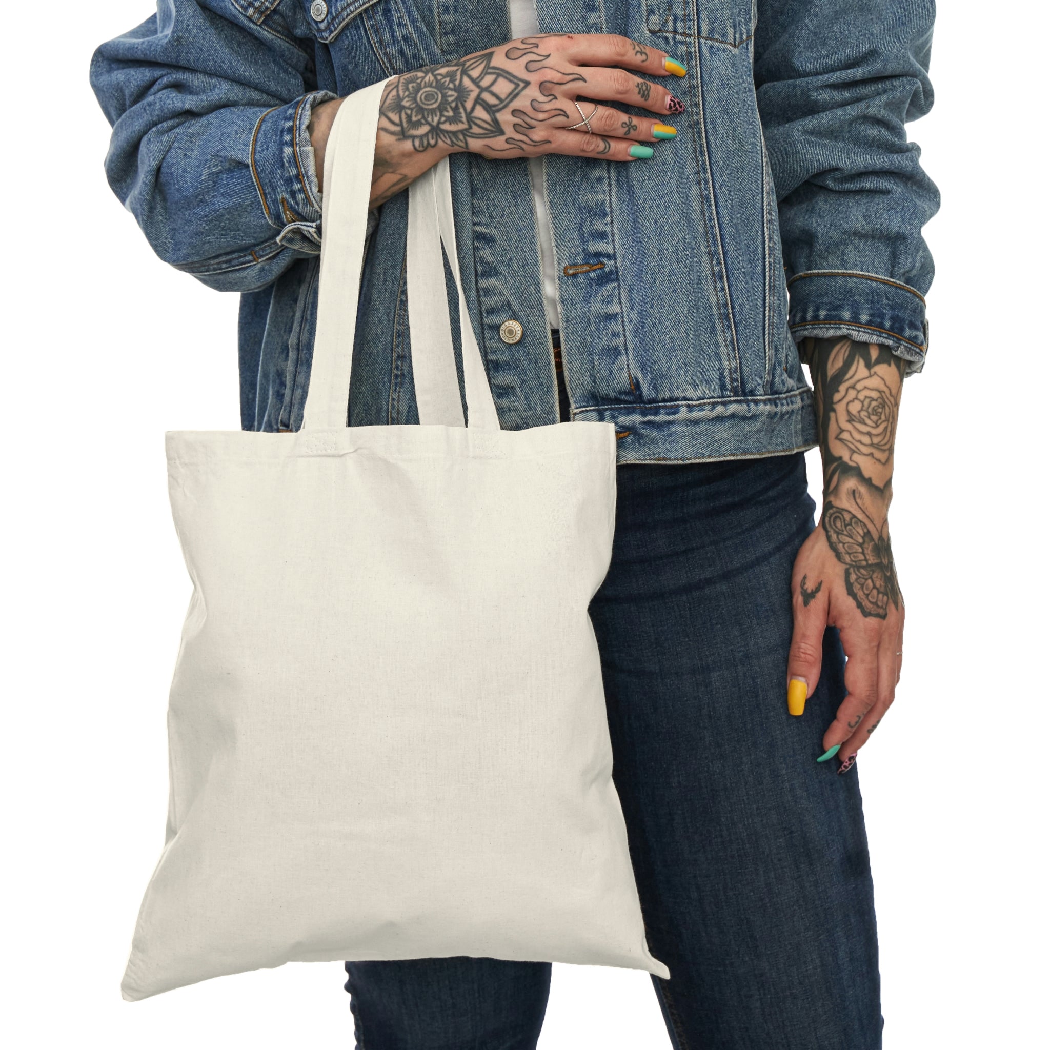 Natural clearance canvas tote